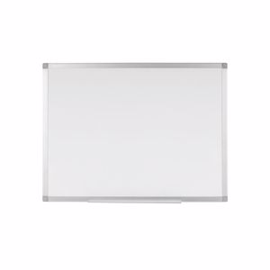 Office Magnetic Drywipe Board Steel Trim with Fixing Kit and Detachable Pen Tray W1200xH900mm
